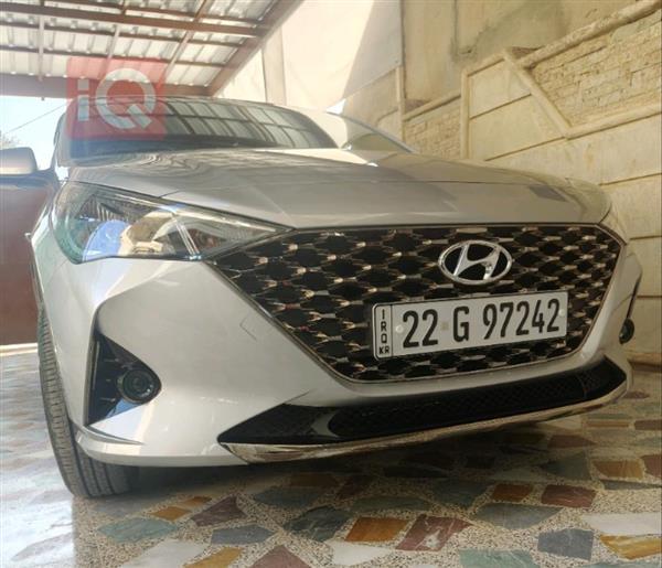 هیوندای ئەکسنت 2023  بۆ فرۆشتن لە عێراق - موسڵ